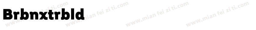 Boriboon Extrabold字体转换